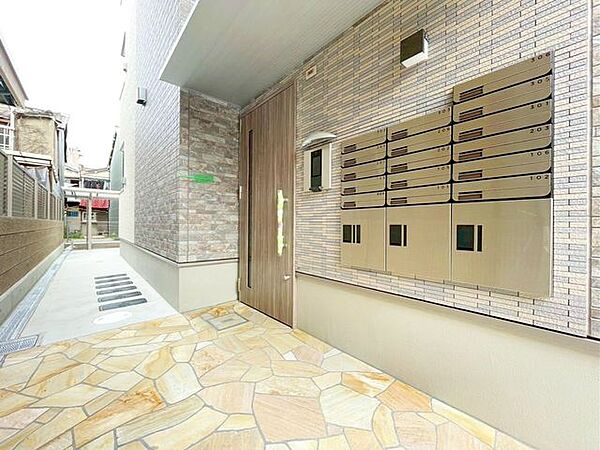 建物エントランス