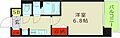 レシオス大阪城北詰10階6.9万円