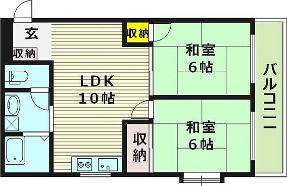 シャトル岡崎_間取り_0