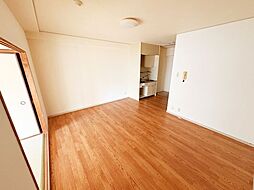 京橋マンション 8階1DKのリビング/ダイニング