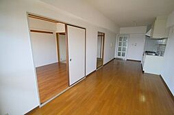 アーバンパーク関目（松屋レジデンス関目） 14階2LDKのリビング/ダイニング