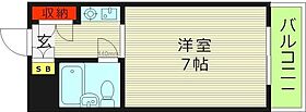 シャトー辰巳  ｜ 大阪府大阪市城東区野江１丁目（賃貸マンション1K・4階・18.00㎡） その2