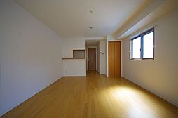 パーラム守口 3階ワンルームのリビング/ダイニング