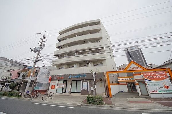 大阪府大阪市城東区鴫野東１丁目(賃貸マンション2K・3階・30.00㎡)の写真 その1