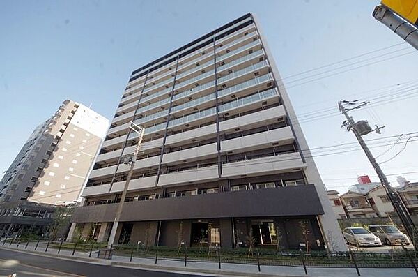 スワンズシティ大阪城ノース ｜大阪府大阪市城東区新喜多１丁目(賃貸マンション1K・8階・21.66㎡)の写真 その1