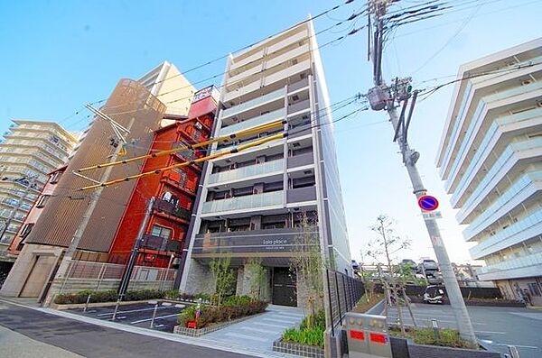 大阪府大阪市城東区鴫野西２丁目(賃貸マンション1K・4階・27.00㎡)の写真 その1