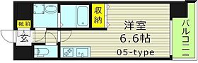 大阪府大阪市旭区清水５丁目（賃貸マンション1R・2階・21.08㎡） その2