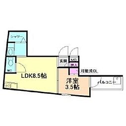 🉐敷金礼金0円！🉐リエゾンコート大今里