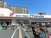 万代鶴見今津店 571m