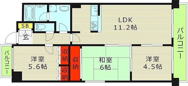 間取り