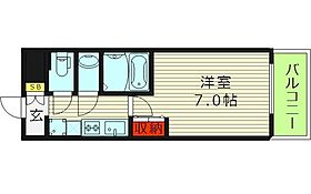 LIVIAZ OSAKA Verite  ｜ 大阪府大阪市東成区玉津３丁目（賃貸マンション1K・7階・23.70㎡） その2