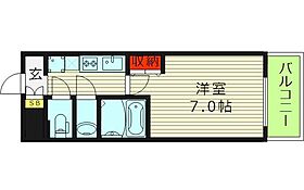 LIVIAZ OSAKA Verite  ｜ 大阪府大阪市東成区玉津３丁目（賃貸マンション1K・3階・23.70㎡） その2