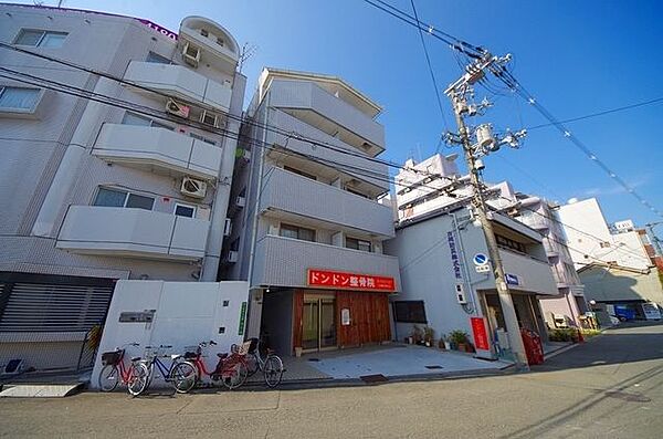 松岡マンション ｜大阪府大阪市城東区成育３丁目(賃貸マンション2K・2階・25.50㎡)の写真 その1