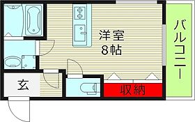 大阪府大阪市鶴見区横堤５丁目（賃貸マンション1R・2階・22.60㎡） その2