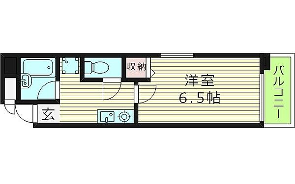 大阪府大阪市城東区野江４丁目(賃貸マンション1K・3階・20.30㎡)の写真 その2