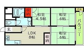 新森小路コーポ  ｜ 大阪府大阪市旭区新森１丁目（賃貸マンション3LDK・7階・52.00㎡） その2