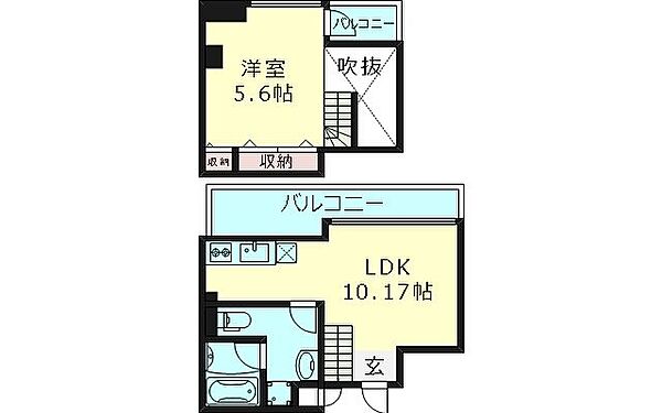 シャトーアスティナ京橋ラルゴ ｜大阪府大阪市都島区東野田町１丁目(賃貸マンション1LDK・7階・32.90㎡)の写真 その2