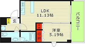 シャトーアスティナ京橋アルト  ｜ 大阪府大阪市都島区東野田町１丁目（賃貸マンション1LDK・11階・33.76㎡） その2