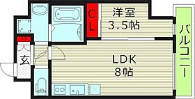 グランパシフィック東今里innovation  ｜ 大阪府大阪市生野区新今里５丁目（賃貸マンション1LDK・5階・30.01㎡） その2