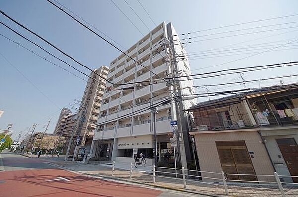 大阪府大阪市鶴見区鶴見５丁目(賃貸マンション1DK・4階・27.51㎡)の写真 その1