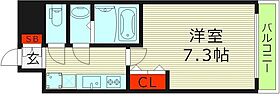 LIVIAZ SHIN-OSAKA Ciel  ｜ 大阪府大阪市淀川区木川東４丁目（賃貸マンション1K・8階・24.45㎡） その2