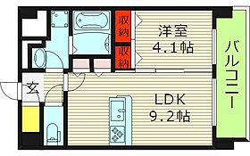 GioiaAltiri  ｜ 大阪府大阪市城東区今福西１丁目（賃貸マンション1LDK・7階・36.50㎡） その2