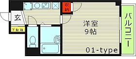 DS太子橋  ｜ 大阪府大阪市旭区太子橋１丁目（賃貸マンション1K・3階・28.10㎡） その2