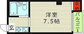 スペリオール石田  ｜ 大阪府大阪市城東区野江４丁目（賃貸マンション1K・1階・18.00㎡） その2