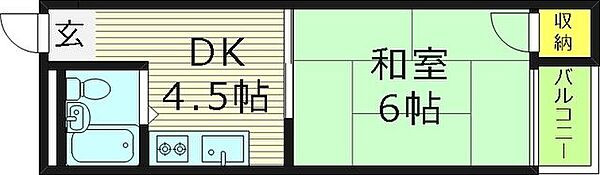 大阪府大阪市城東区成育４丁目(賃貸マンション1DK・3階・21.86㎡)の写真 その2