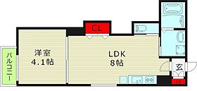 F asecia 城北公園通  ｜ 大阪府大阪市都島区大東町２丁目（賃貸アパート1LDK・1階・28.25㎡） その2