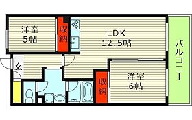 メゾン・ド・アルモニー  ｜ 大阪府大阪市旭区新森７丁目（賃貸マンション2LDK・3階・57.44㎡） その2