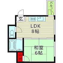 セピアコート  ｜ 大阪府大阪市東成区大今里南４丁目（賃貸マンション1LDK・6階・38.00㎡） その2