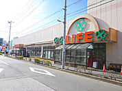 【ライフ中野新井店】徒歩7分（550ｍ）
