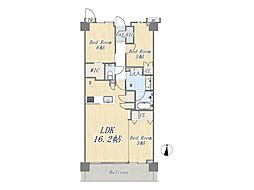 パークシティ高田馬場 三井不動産旧分譲新築未入居マンション 3LDKの間取図画像