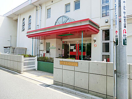 【武蔵野赤十字保育園】徒歩8分(600m)