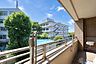 バルコニー：【Balcony：2023年クリーニング時撮影】南向き最上階で陽当たり良好。低層の街並みで遮る建物が無く、新宿の風景を堪能できます。
