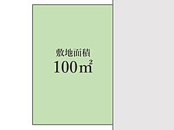 物件画像 世田谷区喜多見　建築条件なし売地　限定1区画