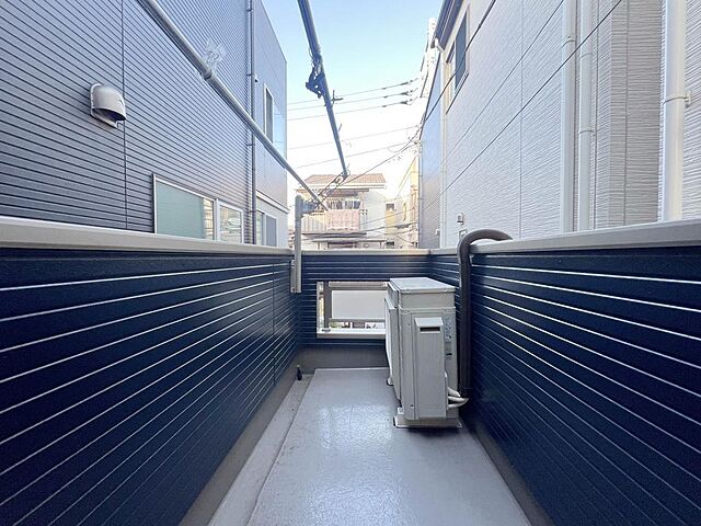 バルコニー 江東区亀戸5丁目39-4