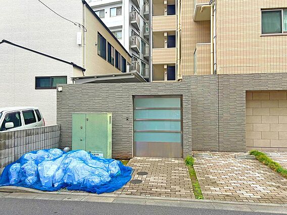 【ゴミ置き場】