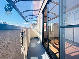 バルコニーの画像