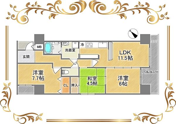間取り