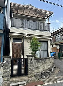 外観:現地(2026年1月)撮影北東角地のため、通風・陽光良好! 外観:現地(2026年1月)撮影北東角地のため、通風・陽光良好!
