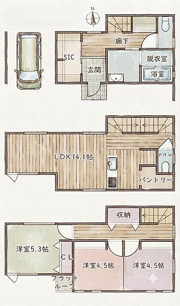 間取り