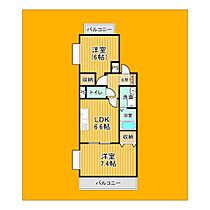 ラフォーレ瑞穂  ｜ 愛知県名古屋市瑞穂区下坂町4丁目13-7（賃貸マンション2DK・4階・46.06㎡） その2