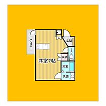 プランドール平針  ｜ 愛知県名古屋市天白区平針4丁目1301（賃貸マンション1K・3階・25.90㎡） その2