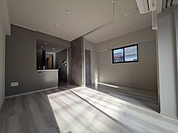 ザ・グローベル久が原 204 2階1LDKのリビング/ダイニング