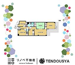 物件画像 ローレルコート学園前B棟　中古マンション