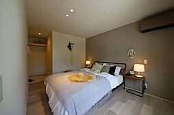 寝室の画像