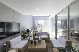 バルコニーの画像