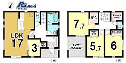 笠間駅前1期　2号棟